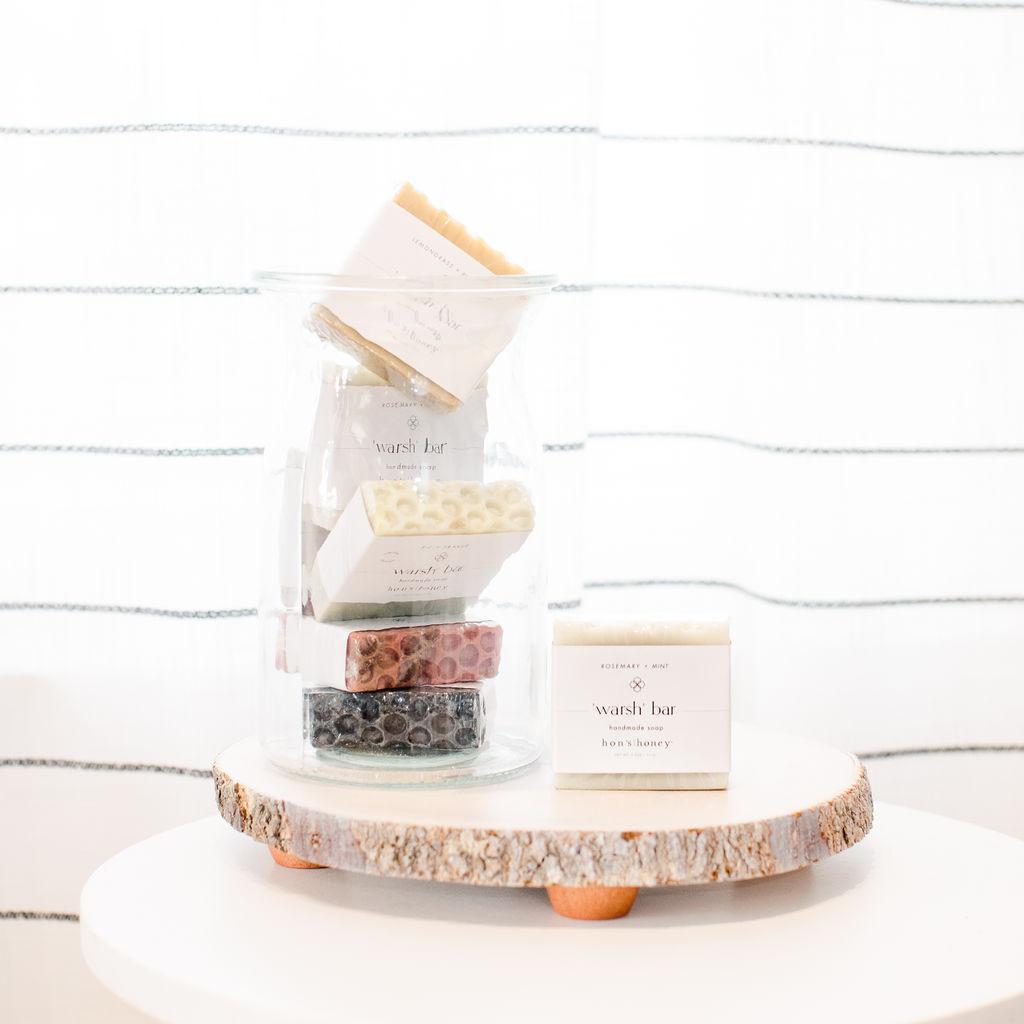 Warsh Bar (Rosemary + Mint)