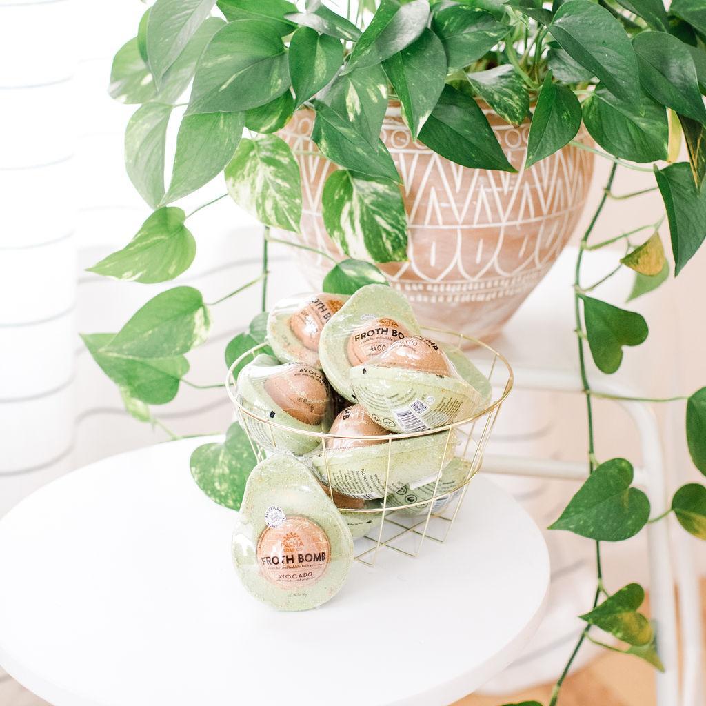 Avocado Froth Bomb