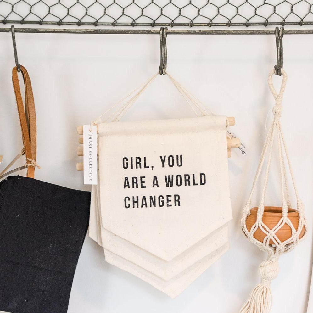 World Changer Hang Sign