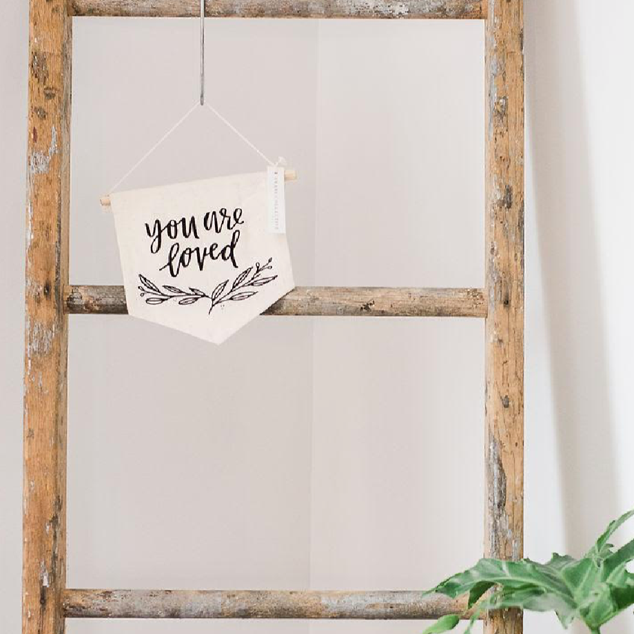 You Are Loved Hang Sign