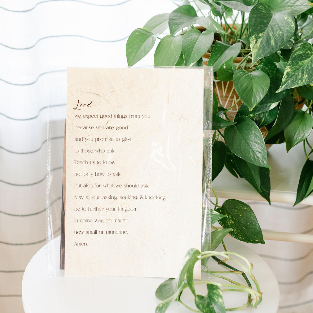 Banana Paper Hanging Print