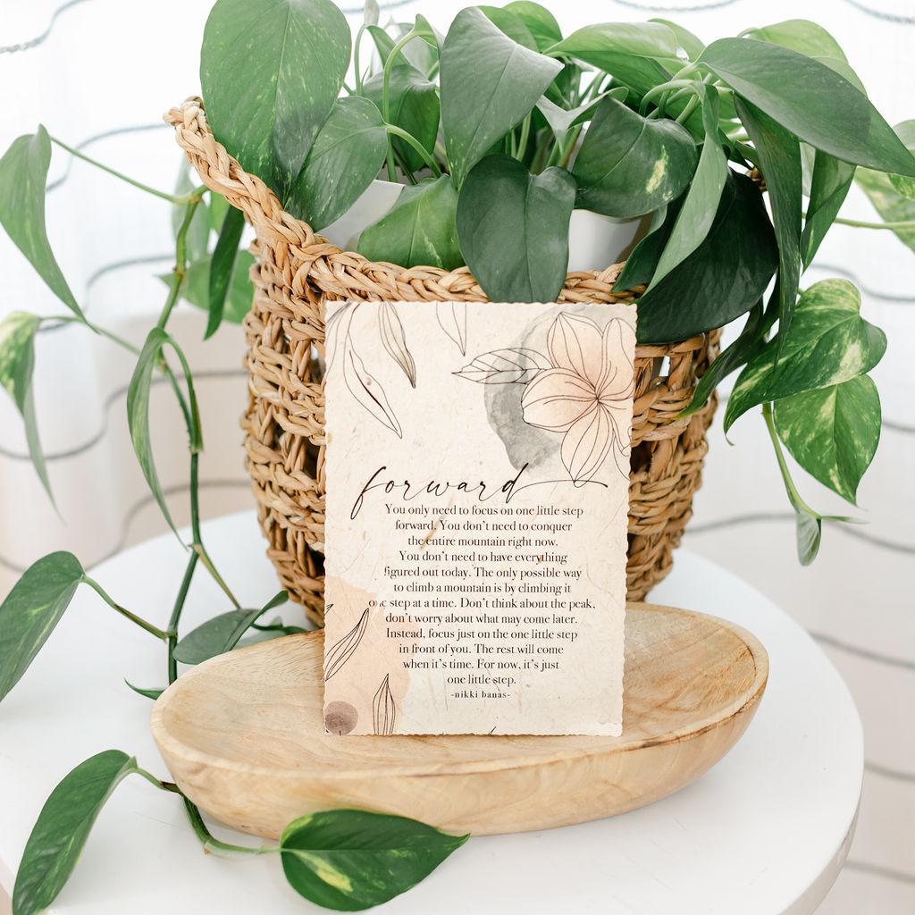 Forward XL Banana Paper Magnet