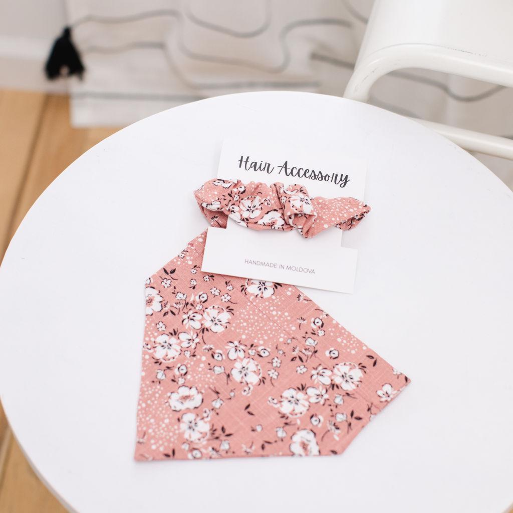 Scrunchie + Pet Bandana Set