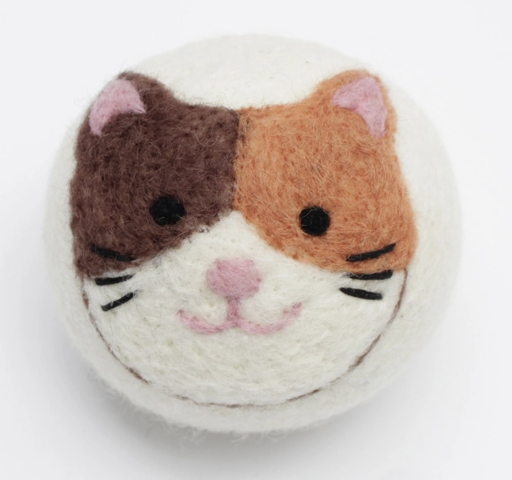 Cat Wool Dryer Balls