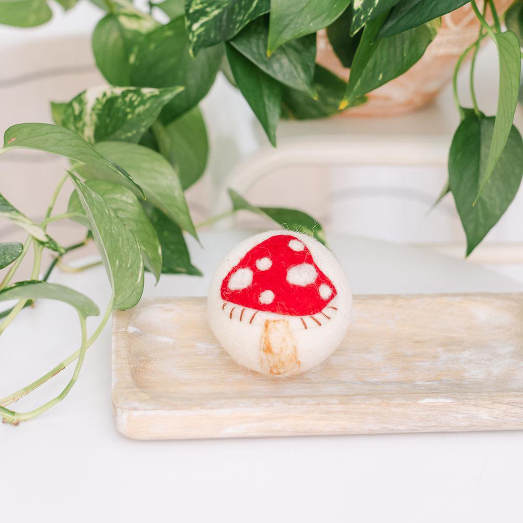 Mushroom Wool Dryer Balls