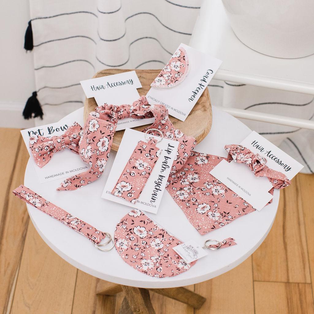 Scrunchie + Pet Bandana Set