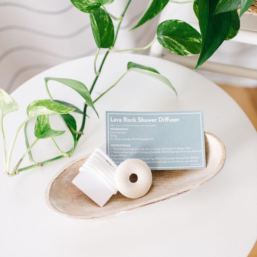 Lava Rock Shower Diffuser