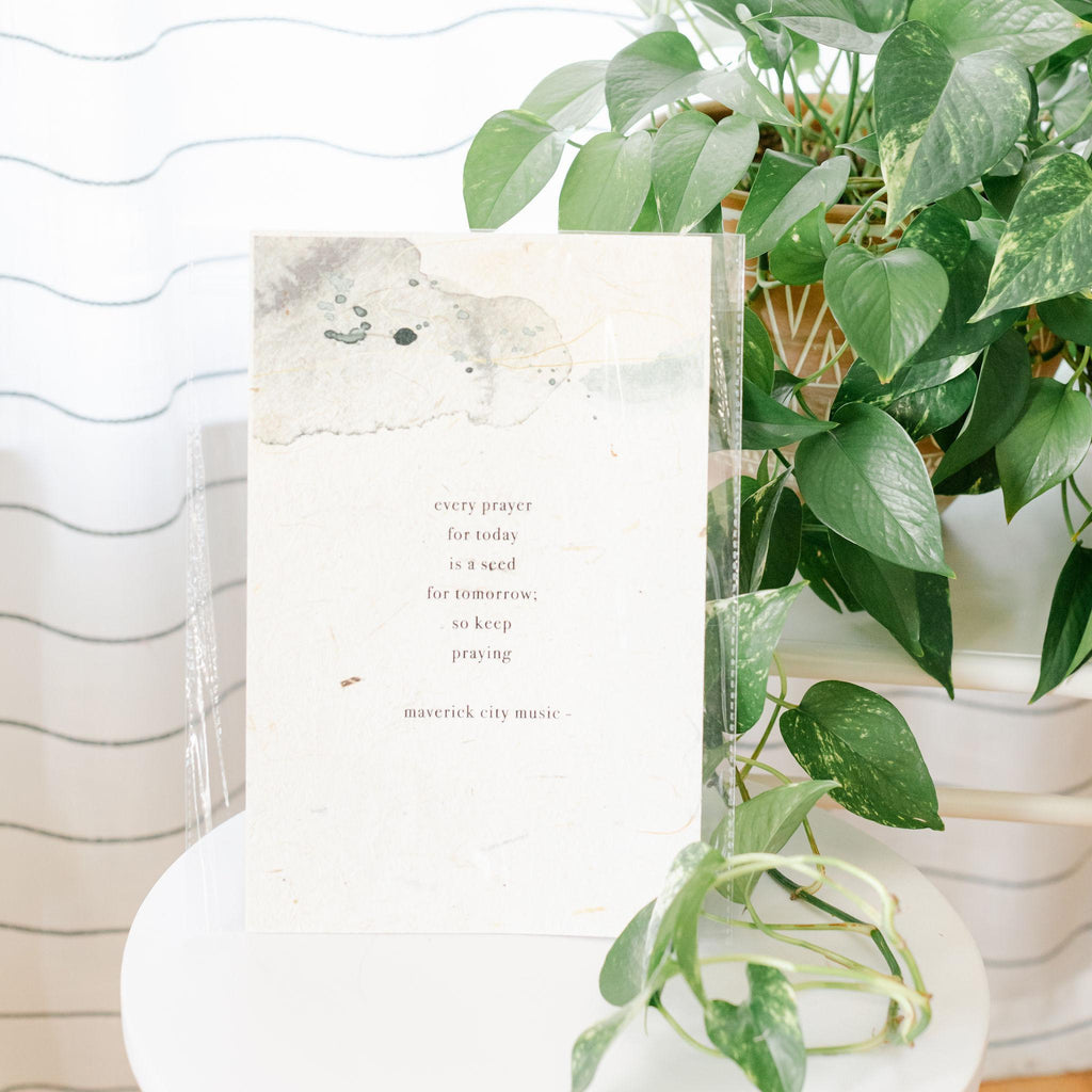 Banana Paper Hanging Print