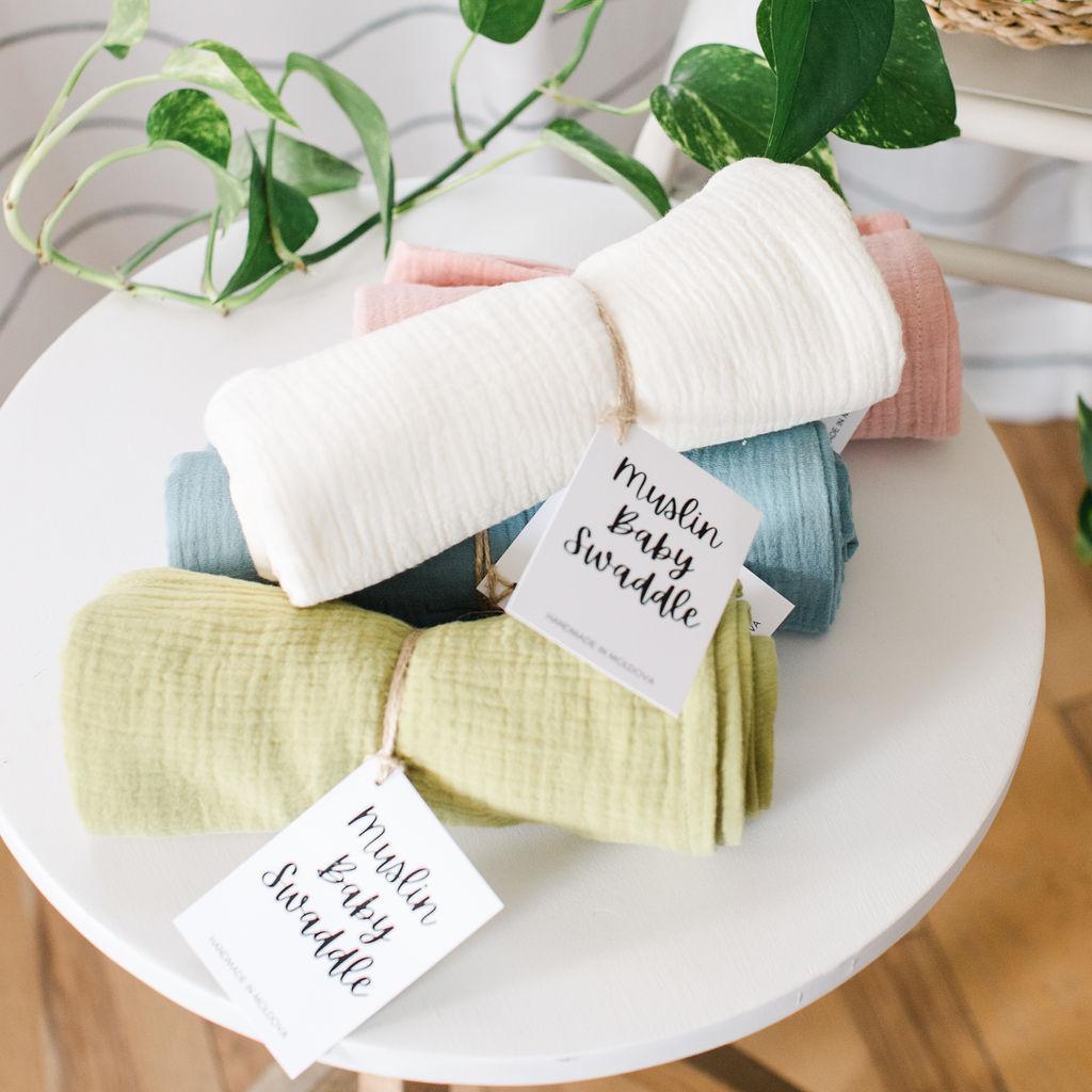 Muslin Baby Swaddle