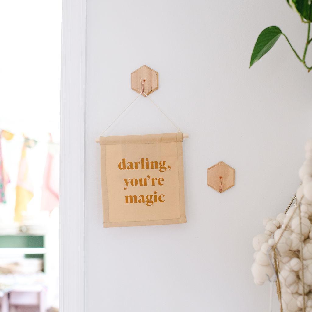 Darling, You're Magic Hang Sign