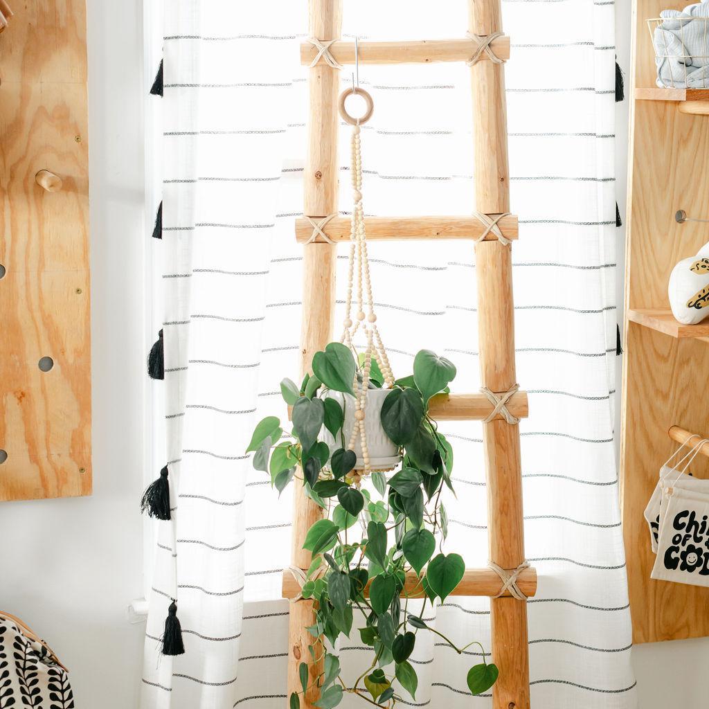 Large Beaded Plant Hanger