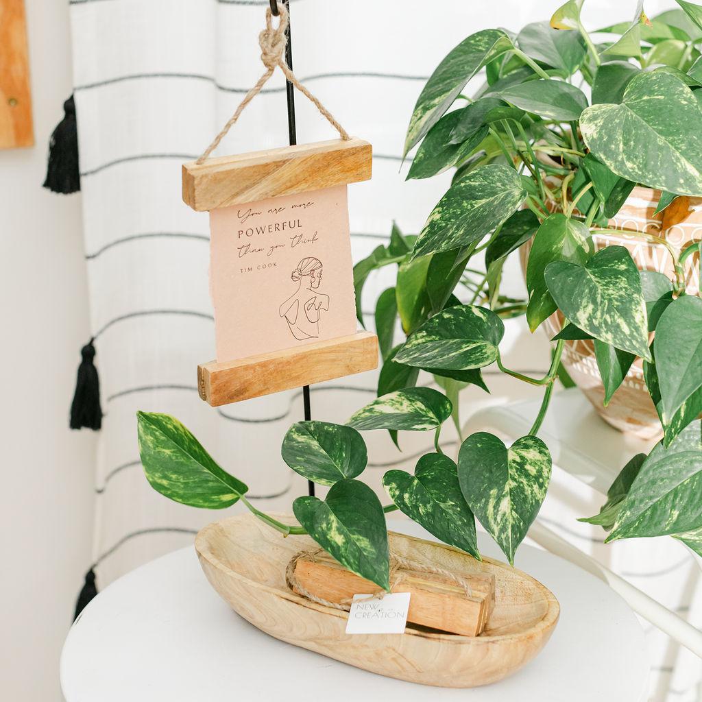 Mini Magnetic Hanging Frame