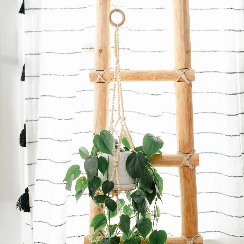 Large Beaded Plant Hanger