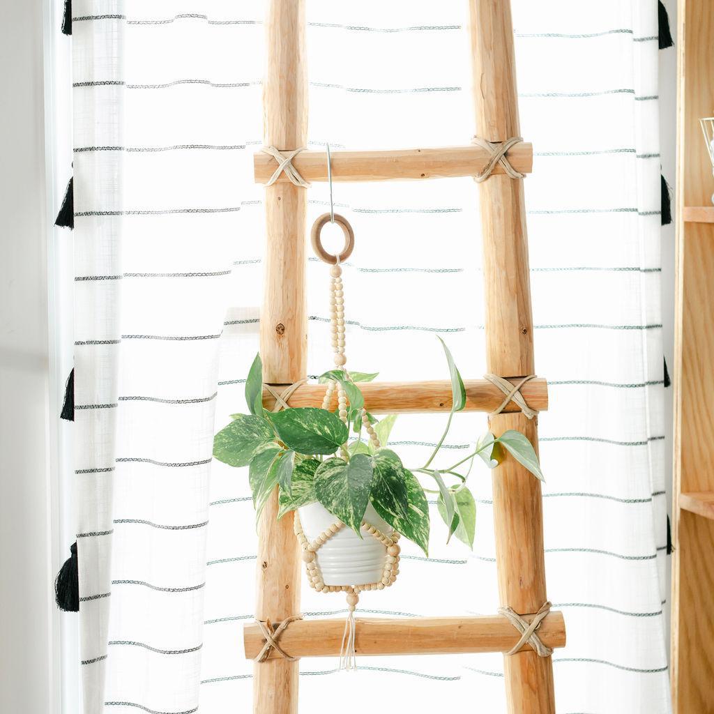 Small Beaded Plant Hanger