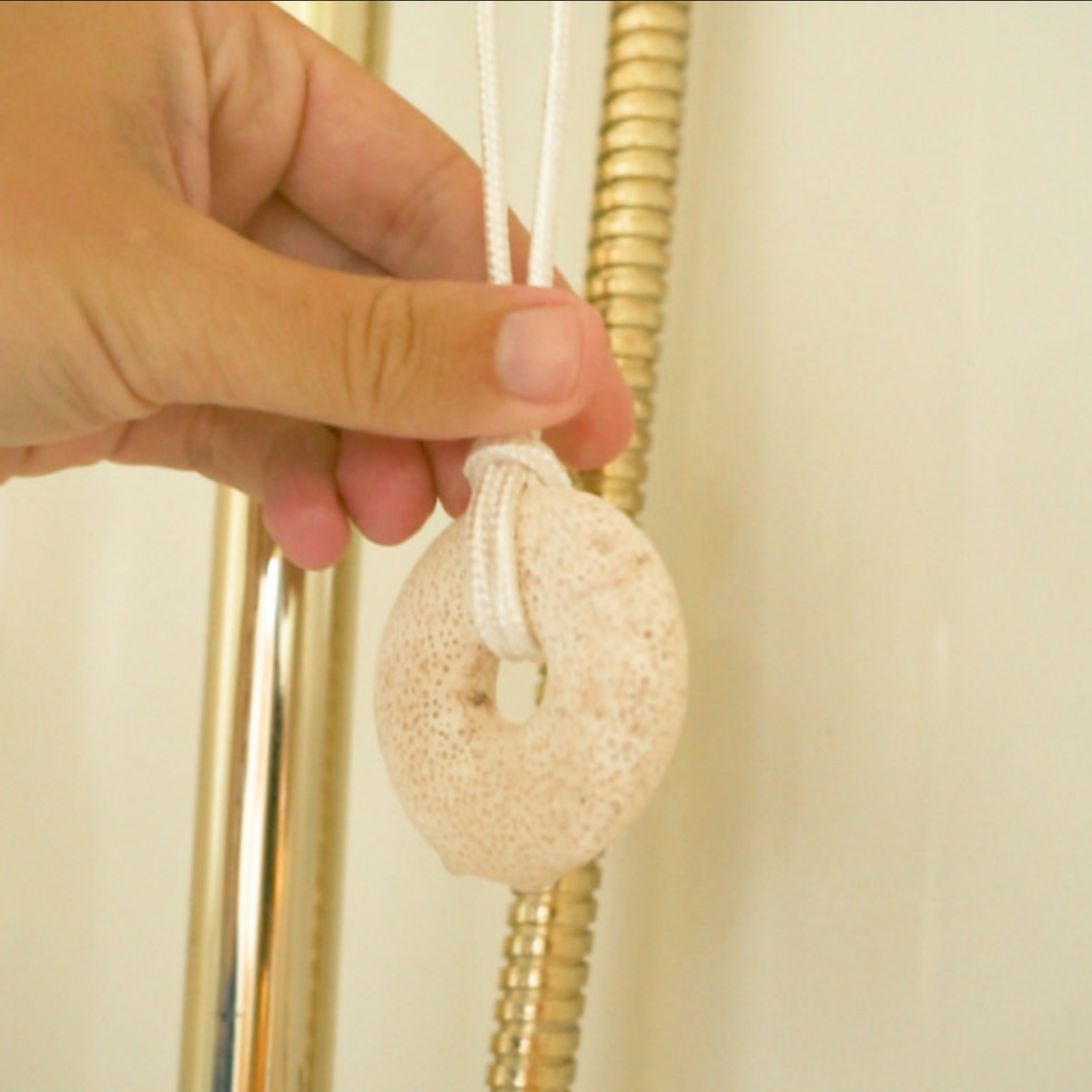 Lava Rock Shower Diffuser