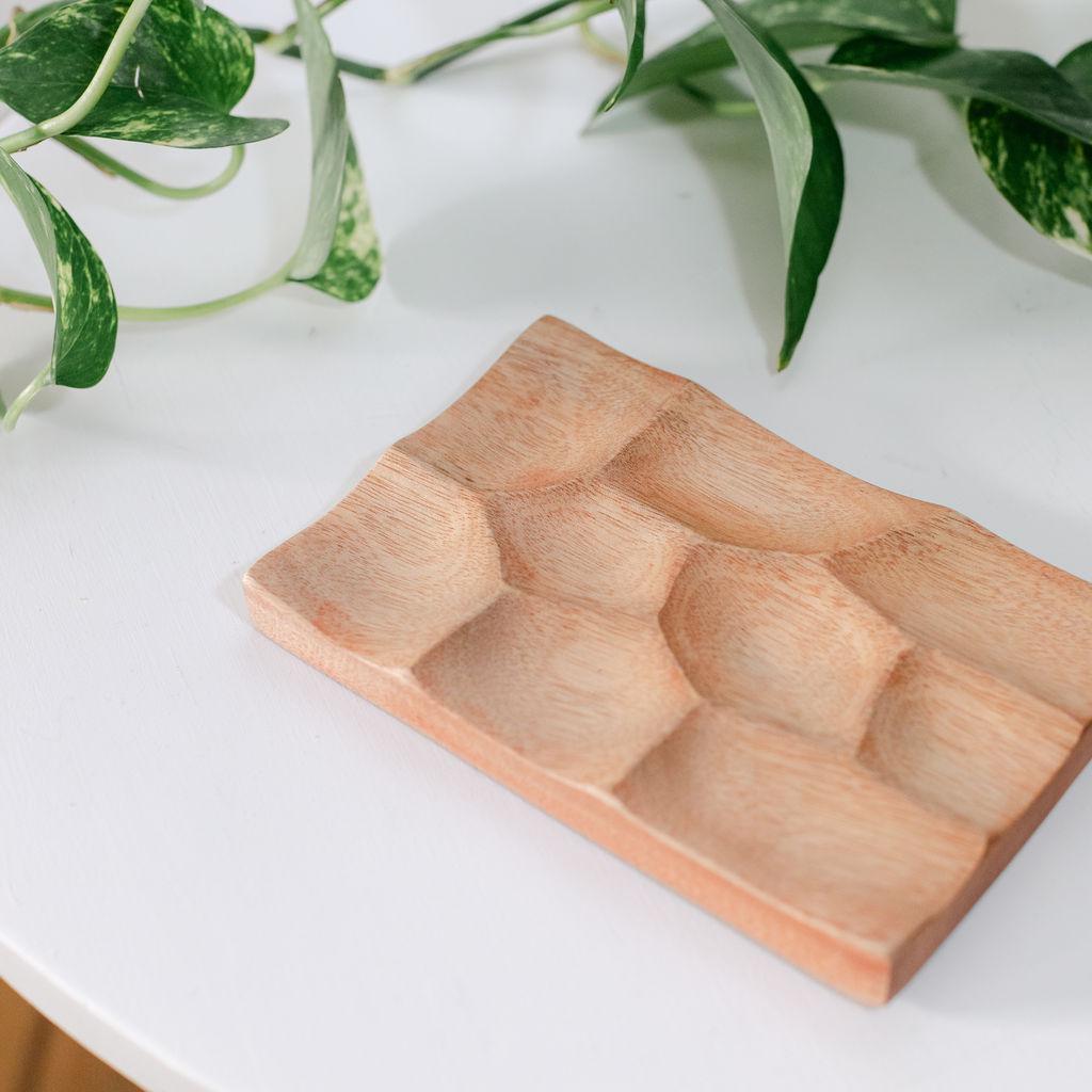 Sculpted Neem Tray