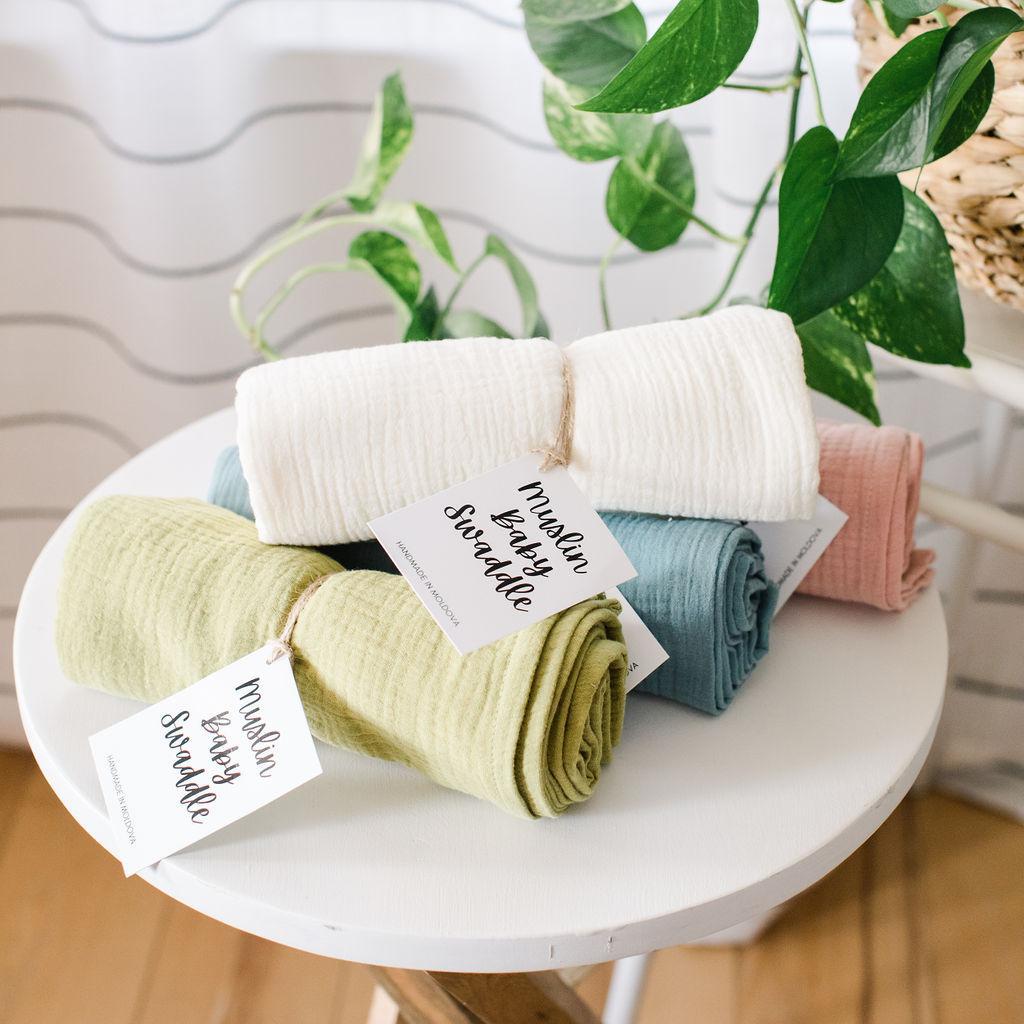 Muslin Baby Swaddle