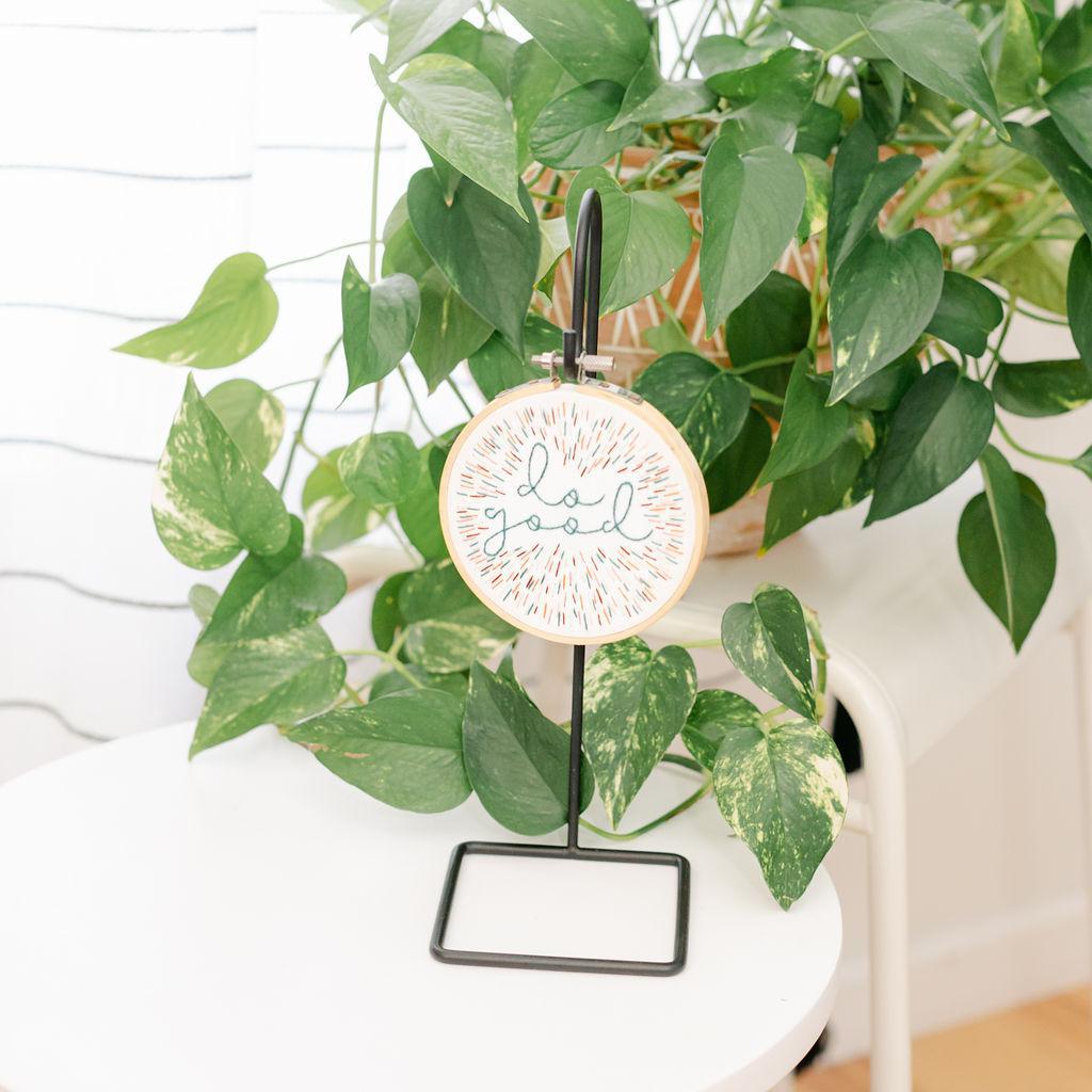 Do Good Embroidery Hoop